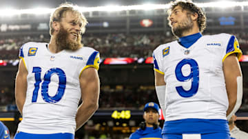 Los Angeles Rams, Cooper Kupp, Matthew Stafford