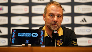 Hansi Flick has commented on Ronald Araujo's future