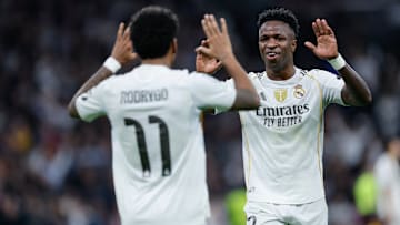 Rodrygo e Vini Jr estão entre os brasileiros do atual plantel madridista Rodrygo e Vini Jr estão entre os brasileiros do atual plantel madridista