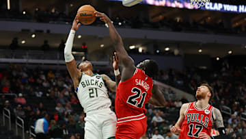 Chicago Bulls v Milwaukee Bucks