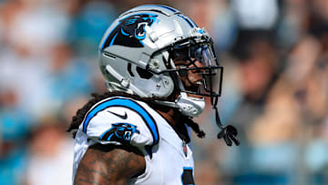Carolina Panthers cornerback Jaycee Horn