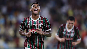 Hércules marcou um dos gols do Fluminense no 3 a 0 para cima do Corinthians