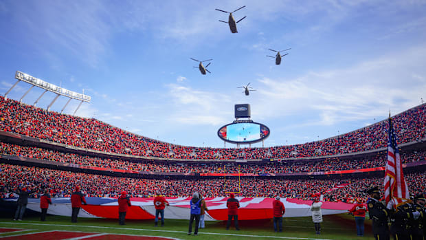 arrowhead stadiu