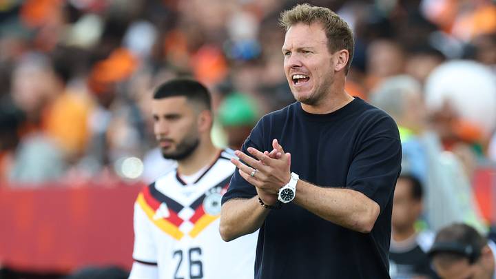 Deniz Undav und Julian Nagelsmann