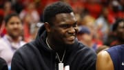 Zion Williamson quiere seguir en Pelicans