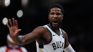 Milwaukee Bucks v Washington Wizards