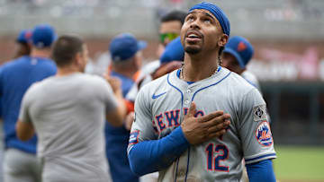 New York Mets v Atlanta Braves - Game One