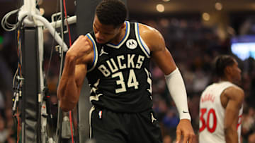 Toronto Raptors v Milwaukee Bucks - Emirates NBA Cup