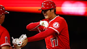Ohtani conectó el jonrón 30 del año