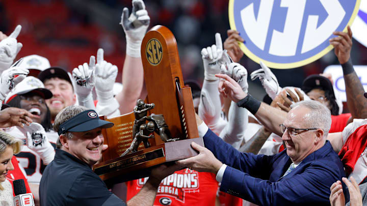 2025 SEC Championship - Georgia v Alabama