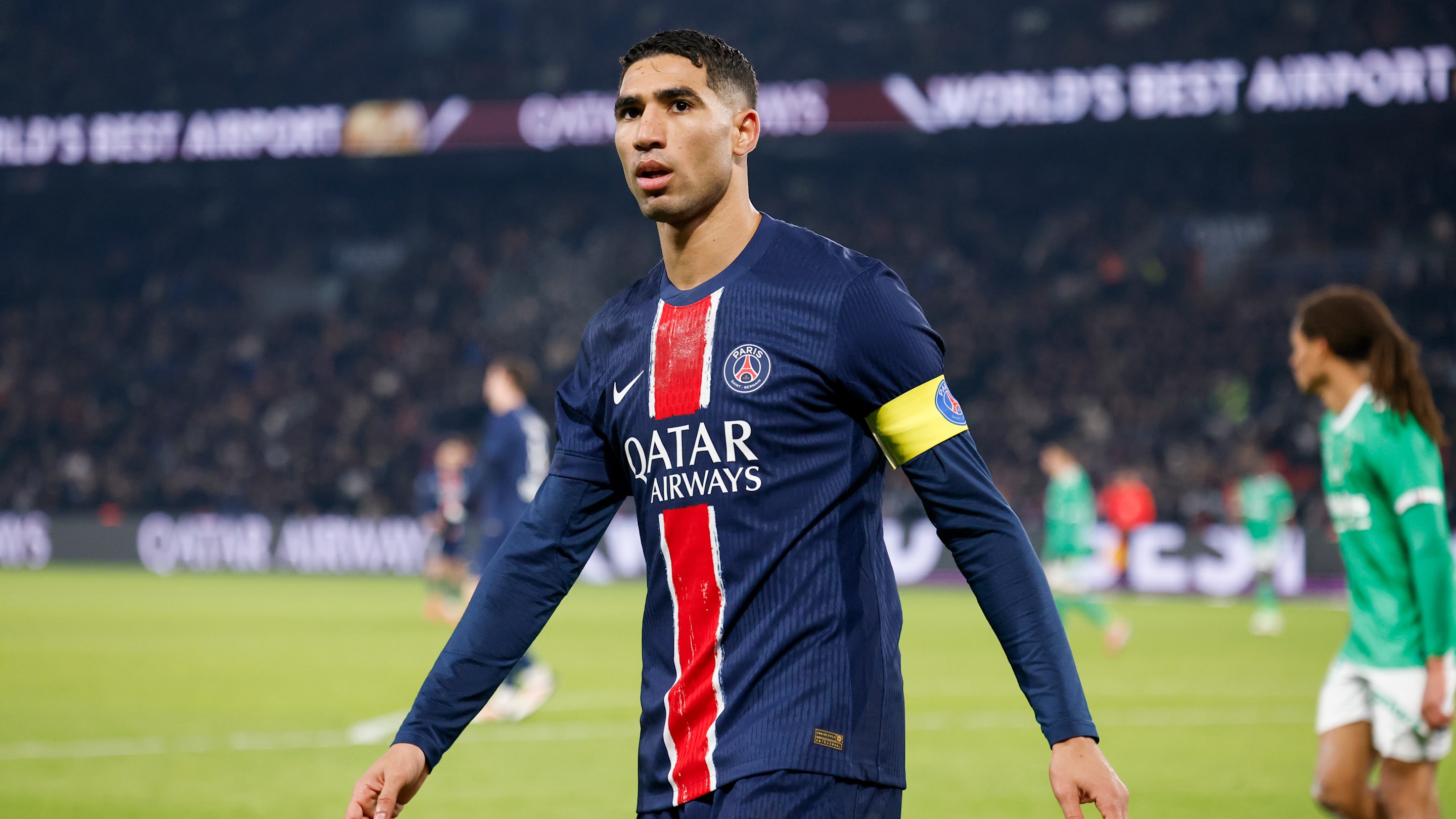 PSG : Luis Enrique explique pourquoi Achraf Hakimi n'a pas joué face à l'AS Monaco