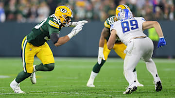 Detroit Lions v Green Bay Packers