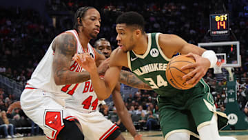 Chicago Bulls v Milwaukee Bucks