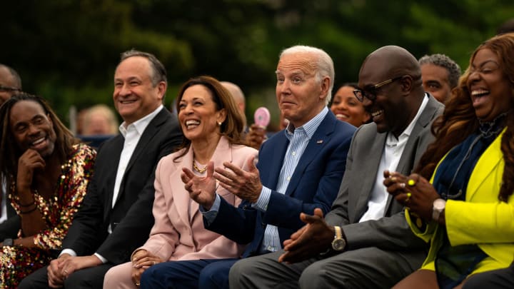 President Biden Hosts Juneteenth Concert At The White House