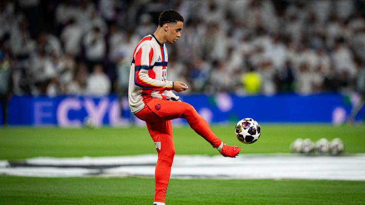 Jamal Musiala has endured a difficult season at Bayern Munich