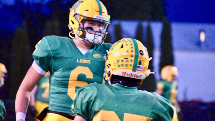 Brant Heppner has already won two Class 2A championships under center at Lynden entering 2024.