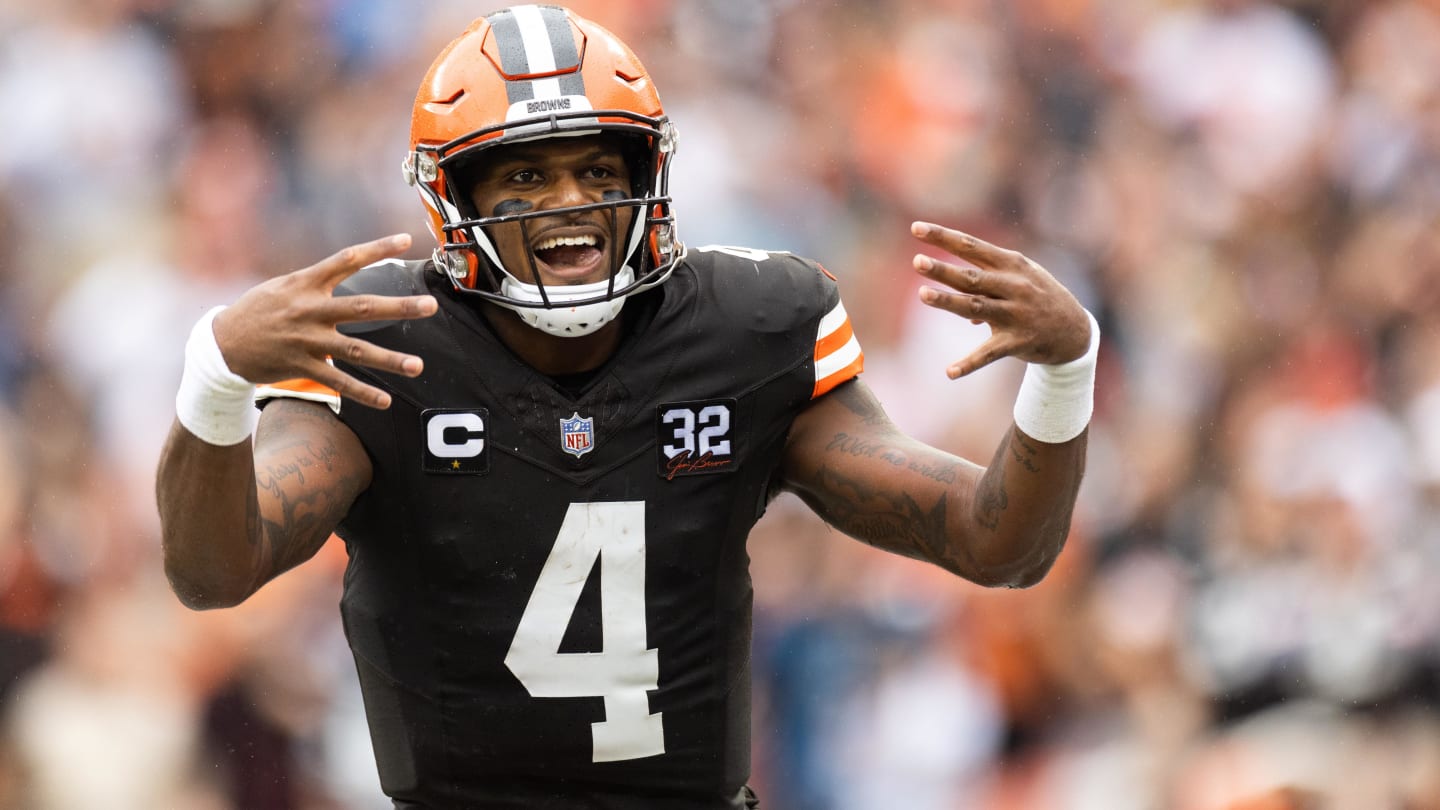 Ridiculous New York Giants Trade Idea Suggested for Browns QB Deshaun Watson