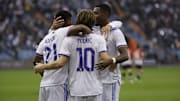 Le Real Madrid domine l'Athletic Bilbao en finale de la Supercoupe d'Espagne sur le score de 2 buts à 0.