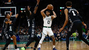 Boston Celtics, San Antonio Spurs, Celtics injury report, Jayson Tatum, Payton Pritchard, Victor Wembanyama, De'Aaron Fox