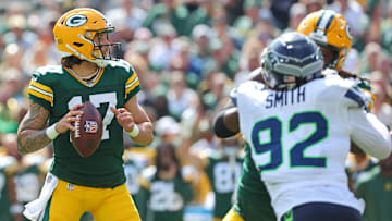 Seattle Seahawks v Green Bay Packers