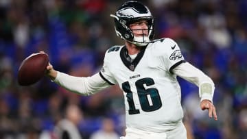 Tanner McKee, Philadelphia Eagles