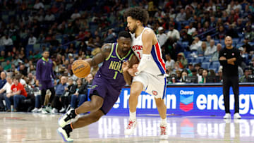 Detroit Pistons v New Orleans Pelicans