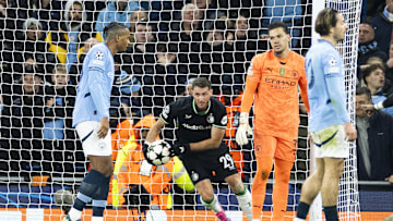 UEFA Champions League 2024/25 League Phase MD5Manchester City FC v Feyenoord Rotterdam