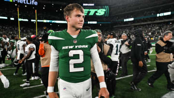 NY Jets, Zach Wilson