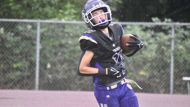 Senior wide receiver Cannon Kennard will be one of the focal points of Lake Stevens offense in 2024.
