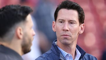 Boston Red Sox chief baseball officer Craig Breslow.