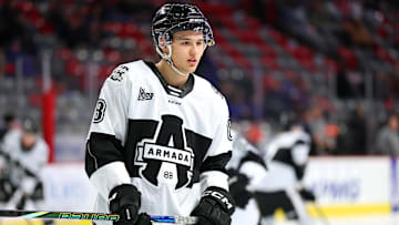 Blainville-Boisbriand Armada v Moncton Wildcats