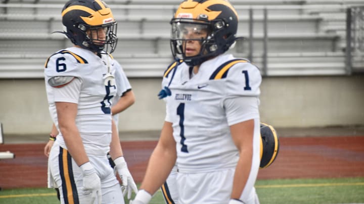 Ryken Moon, son of NFL quarterback Warren Moon, is a do-everything weapon for Bellevue football in 2024.