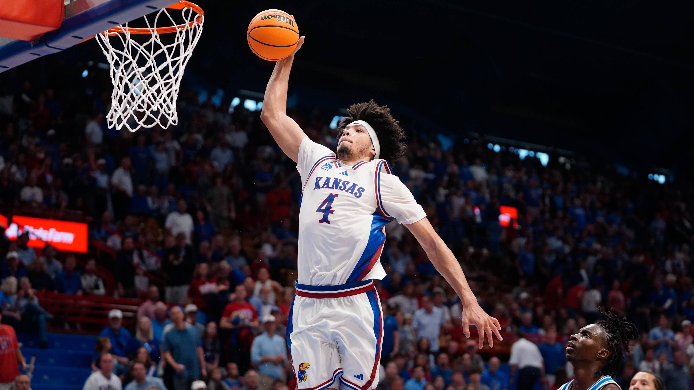 Tyran Stokes Report: How Kansas Freshman Fared in 27-Point Showing vs. Duke
