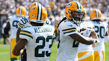 Green Bay Packers v Jacksonville Jaguars