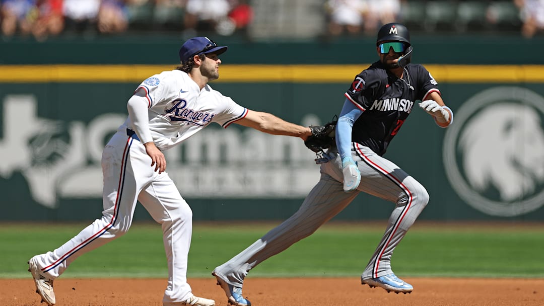Minnesota Twins v Texas Rangers
