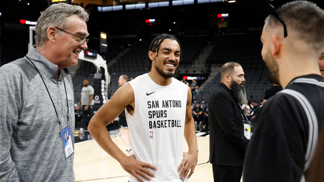 Detroit Pistons v San Antonio Spurs