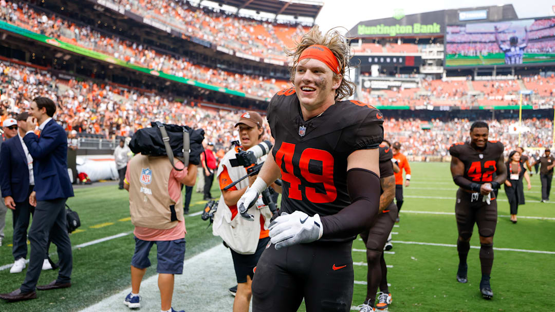 Green Bay Packers v Cleveland Browns