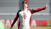 FC Bayern München Training Session And Press Conference - UEFA Champions League 2024/25 Round of 16