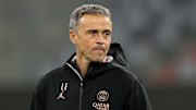 Luis Enrique est le coach du PSG.