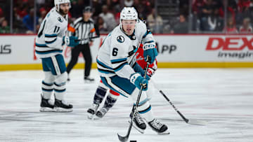 San Jose Sharks v Washington Capitals