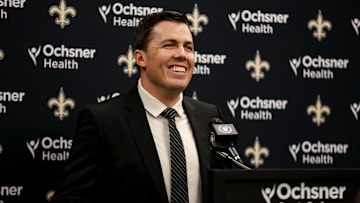New Orleans Saints Introduce Kellen Moore as Head Coach