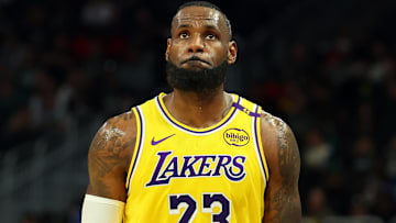 Los Angeles Lakers v Milwaukee Bucks