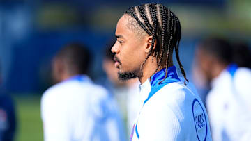 Paris Saint-Germain FC Training Session
