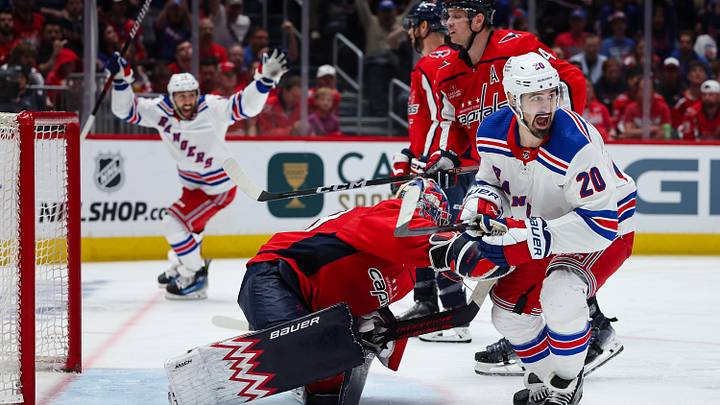 New York Rangers v Washington Capitals - Game Four