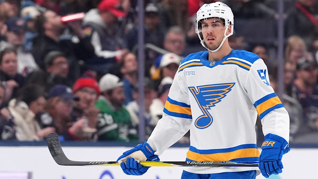 St. Louis Blues v Columbus Blue Jackets St. Louis Blues v Columbus Blue Jackets