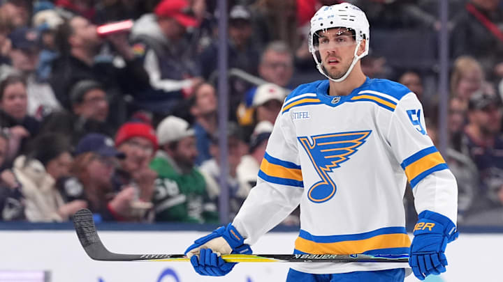 St. Louis Blues v Columbus Blue Jackets