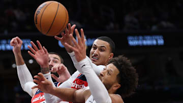 Detroit Pistons v Washington Wizards