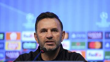 Okan Buruk, allenatore del Galatasaray Okan Buruk, allenatore del Galatasaray