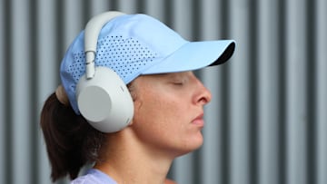 Iga Swiatek discussed Taylor Swift's latest album.