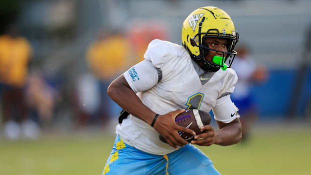 Zarephath Academy's Jordan Durham